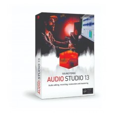 MAGIX SOUND FORGE Audio Studio 13 P/ Windows 32 e 64 bit